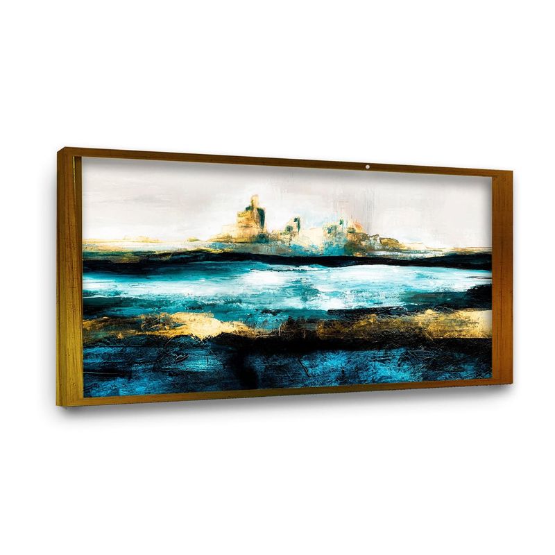 RETELA - Canvas XL 135x80 cm Modelo 27 - Multicolor - Enmarcado