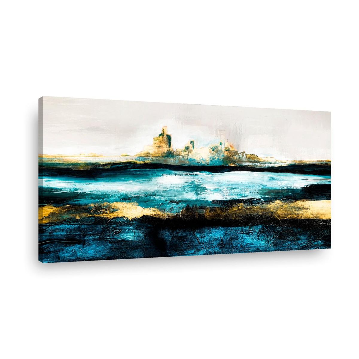 RETELA - Canvas XL 135x80 cm Modelo 27 - Multicolor - 135x80 cm