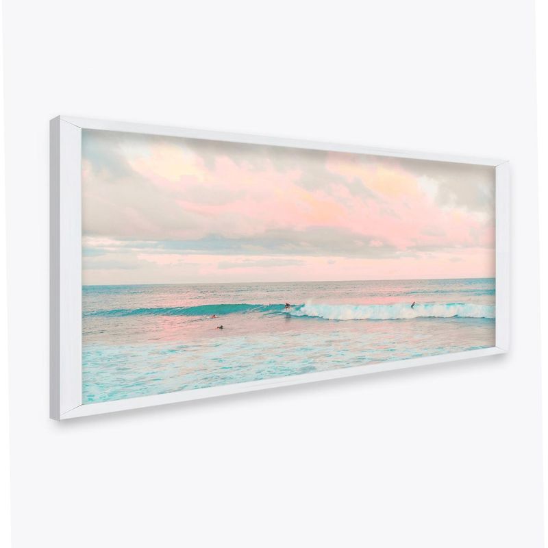 RETELA - Canvas XL 135x80 cm Modelo 89 - Multicolor - Enmarcado