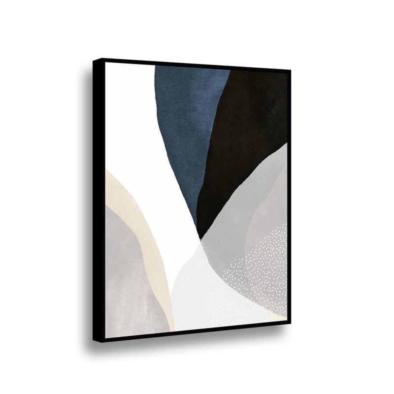 RETELA - Canvas Eclipse en la penumbra - Multicolor - Enmarcado