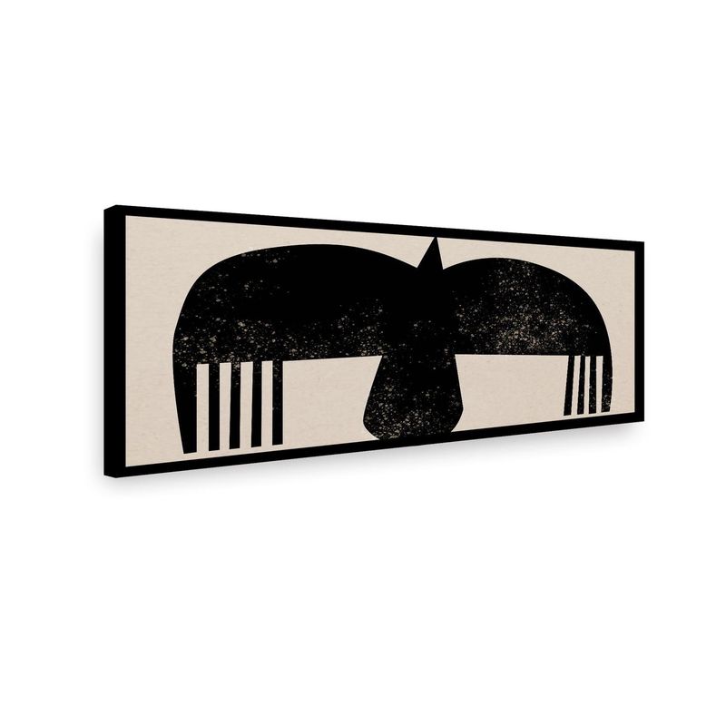 RETELA - Canvas Arte Rupestre - Multicolor - 90x45 cm