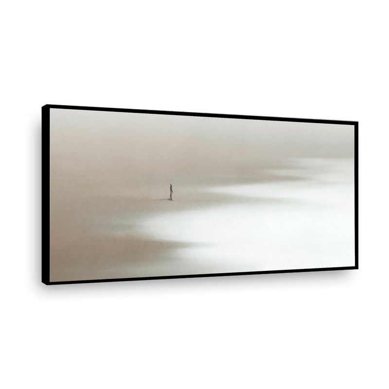 RETELA - Canvas XL 135x80 cm Modelo 72 - Multicolor - Enmarcado