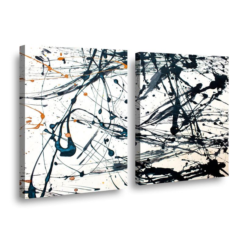 RETELA - Canvas duo Full l - Multicolor - 70x50 cm