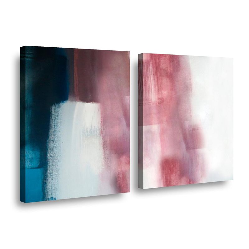 RETELA - Canvas duo Degradé - Multicolor - 60x40 cm