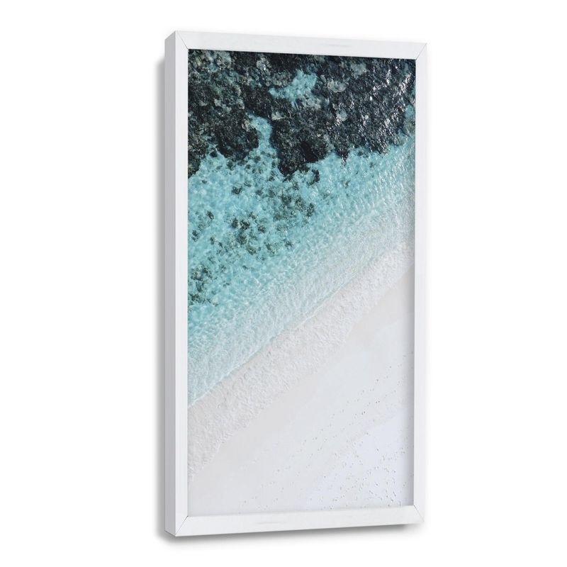 RETELA - Canvas XL 135x80 cm Modelo 61 - Multicolor - Enmarcado