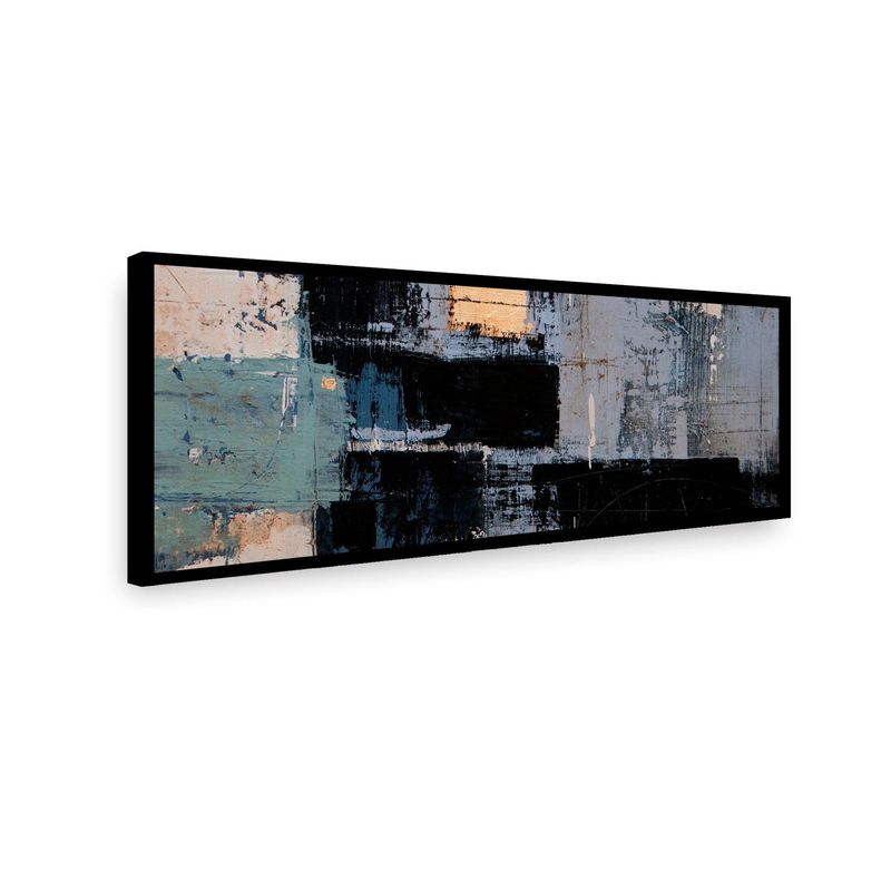 RETELA - Canvas Fragmentos de Color - Multicolor - 90x45 cm