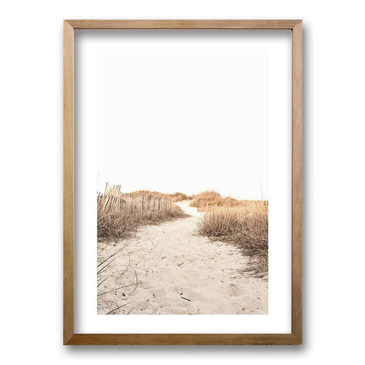 RETELA - Cuadro Champ II - Cafe - 70x50 cm