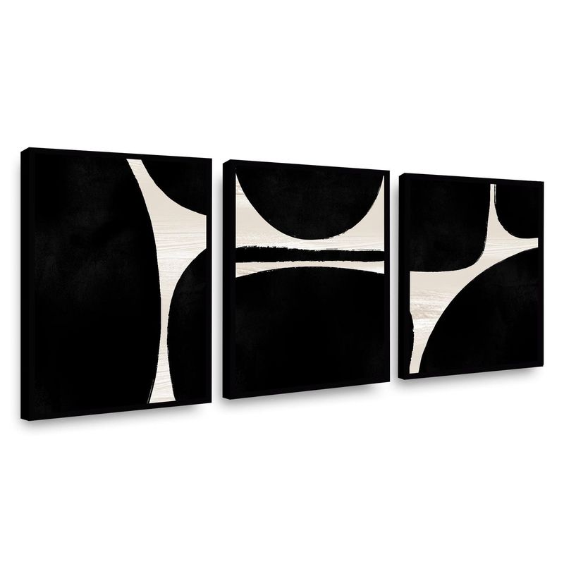 RETELA - Canvas trio Snoopy - Multicolor - Enmarcado