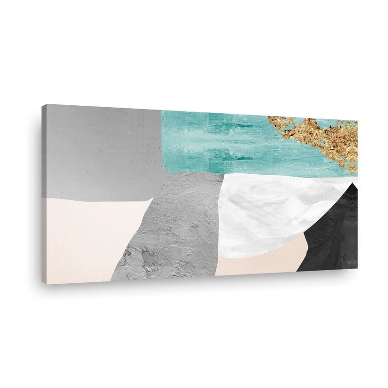 RETELA - Canvas XL 135x80 cm Modelo 16 - Multicolor - 135x80 cm