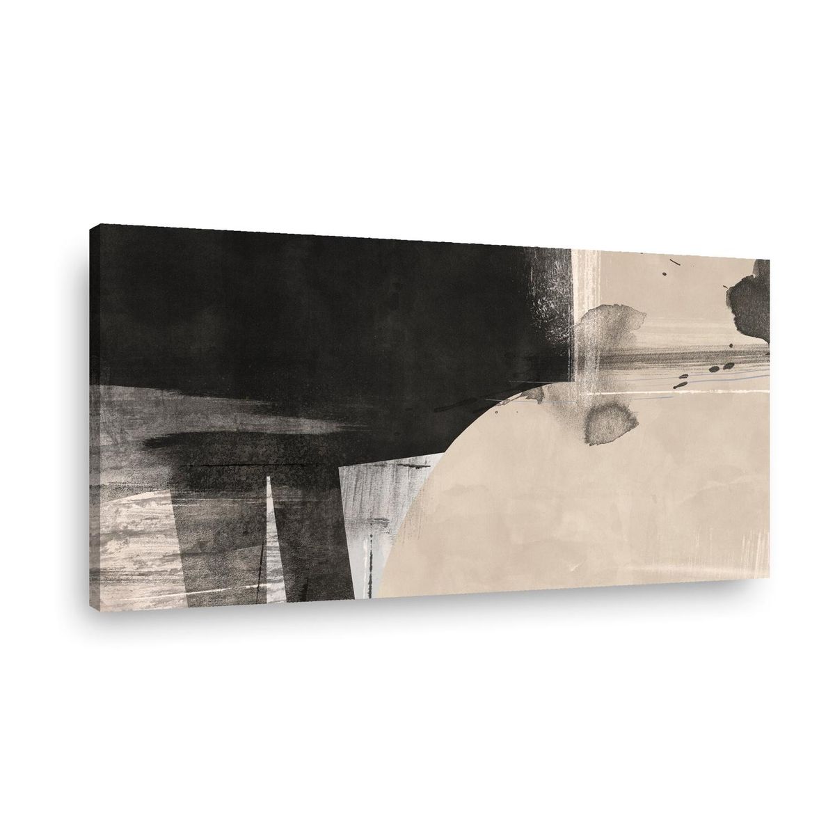 RETELA - Canvas XL 135x80 cm Modelo 30 - Multicolor - 135x80 cm