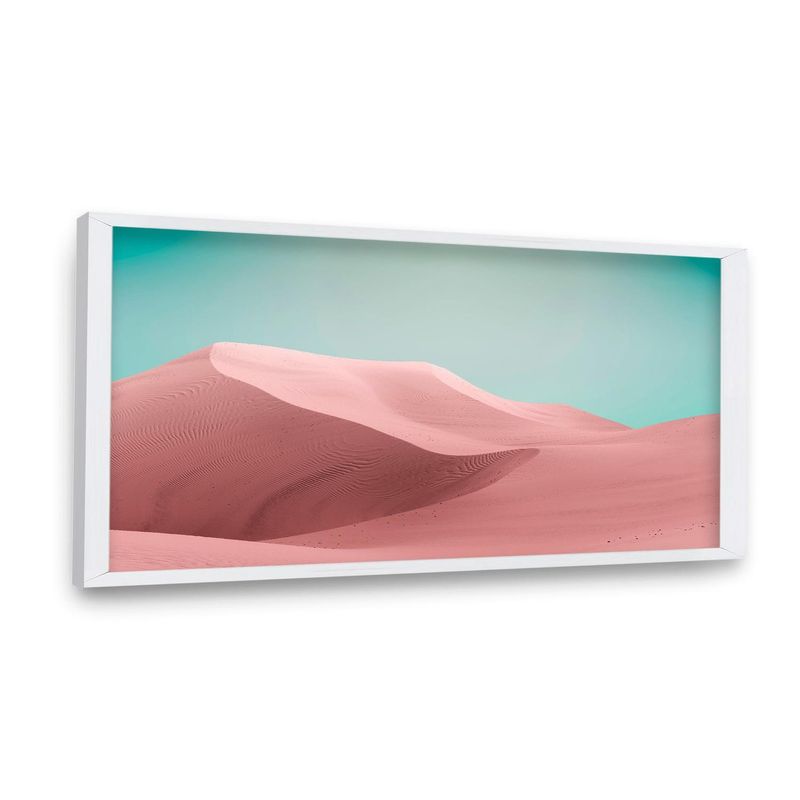 RETELA - Canvas XL 135x80 cm Modelo 46 - Multicolor - Enmarcado