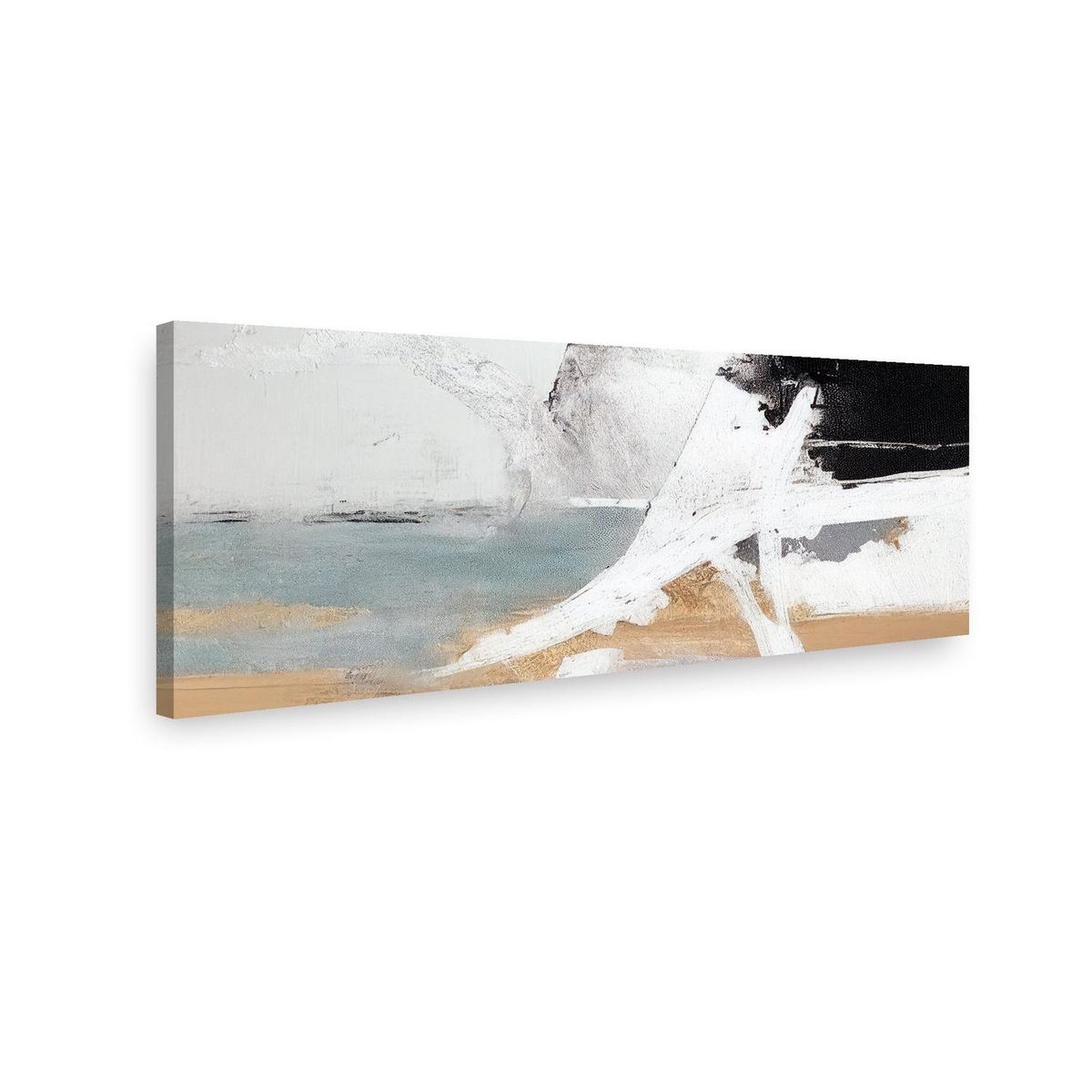 RETELA - Canvas Orden a Caos III - Multicolor - 90x45 cm