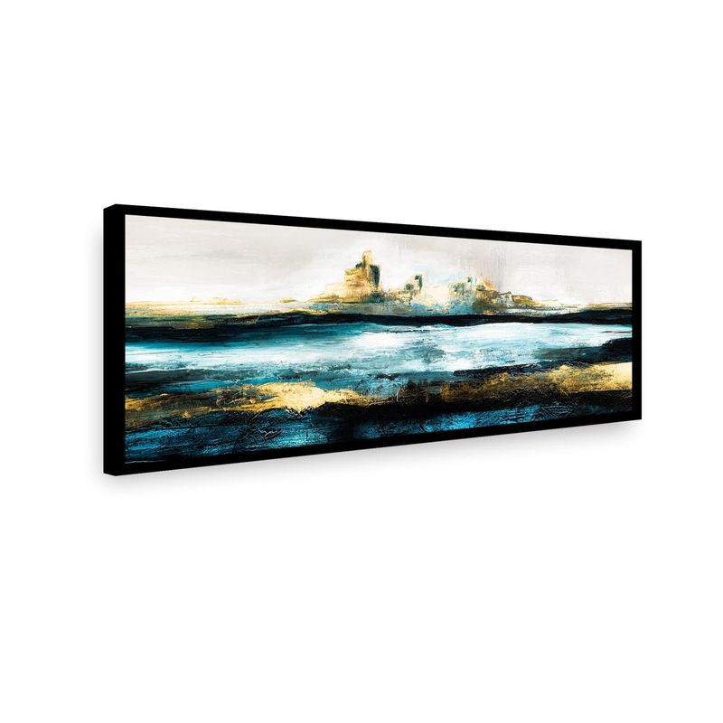 RETELA - Canvas Caos - Multicolor - Enmarcado