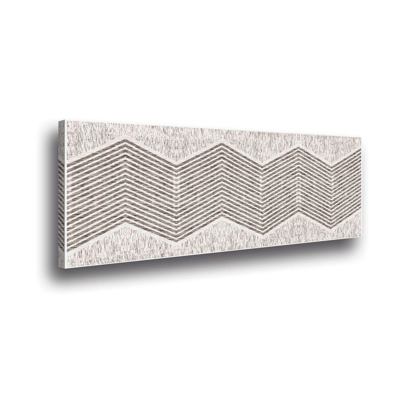 RETELA - Canvas VVV - Multicolor - 90x45 cm