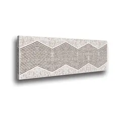 RETELA - Canvas VVV - Multicolor - 90x45 cm