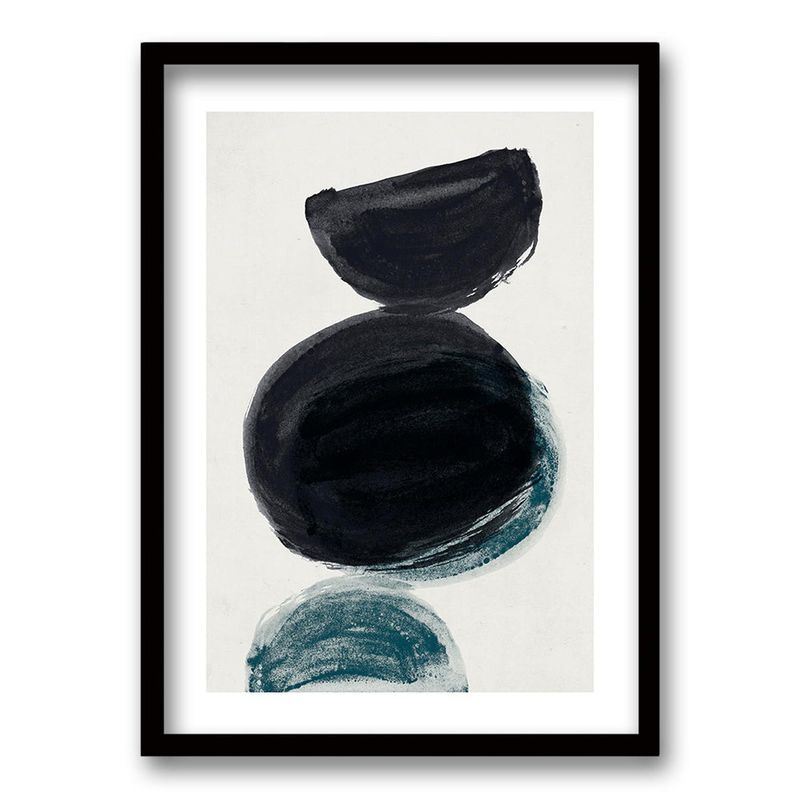 RETELA - Cuadro Calla - Negro - 50x35 cm