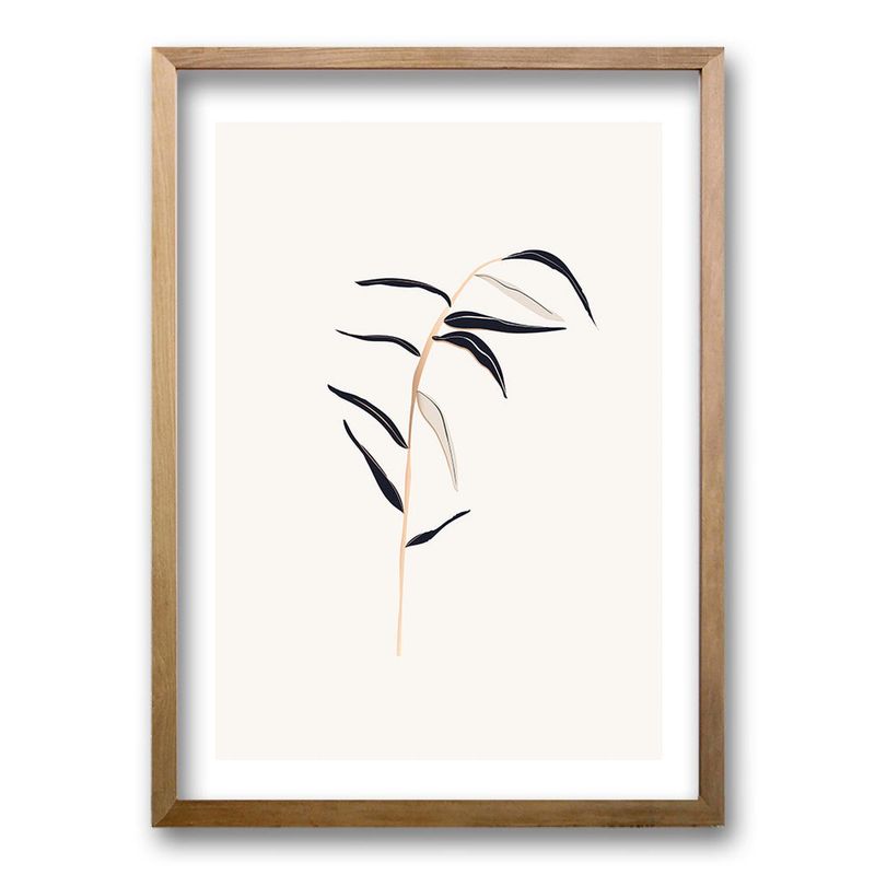 RETELA - Cuadro Pili 2 - Cafe - 50x35 cm