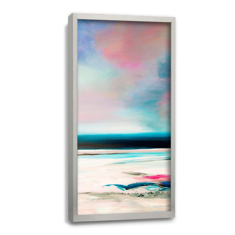 RETELA - Canvas XL 135x80 cm Modelo 37 - Multicolor - Enmarcado