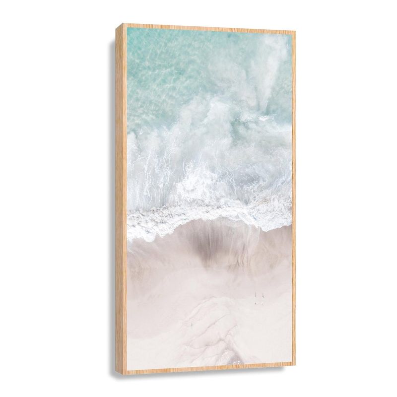 RETELA - Canvas XL 135x80 cm Modelo 97 - Multicolor - Enmarcado
