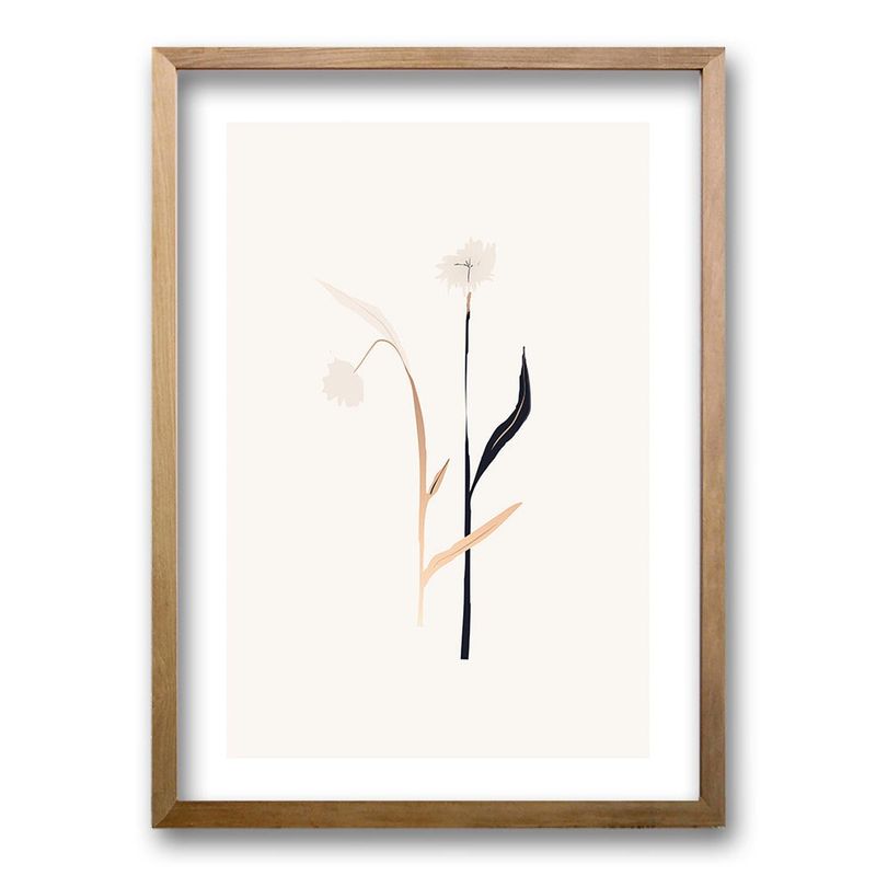 RETELA - Cuadro Pili 3 - Cafe - 50x35 cm