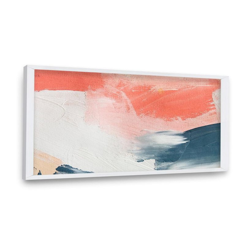 RETELA - Canvas XL 135x80 cm Modelo 34 - Multicolor - Enmarcado