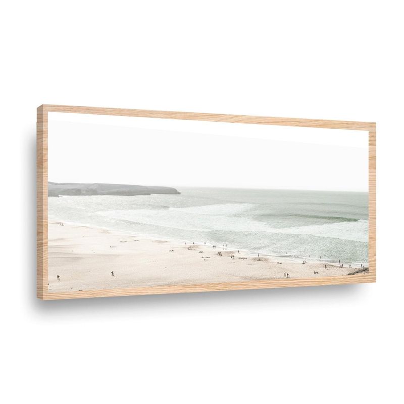 RETELA - Canvas XL 135x80 cm Modelo 63 - Multicolor - Enmarcado