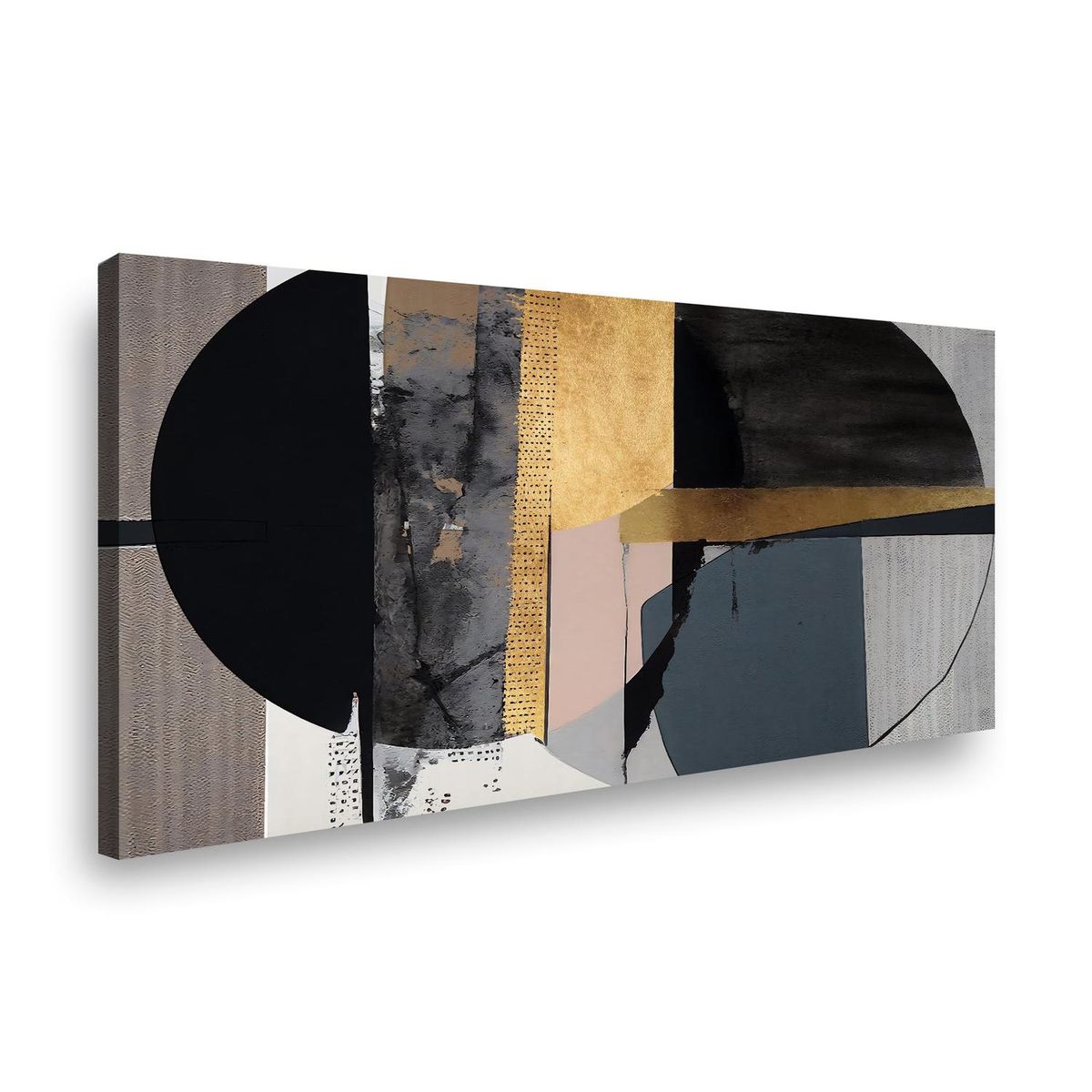 RETELA - Canvas XL 135x80 cm Modelo 79 - Multicolor - 135x80 cm