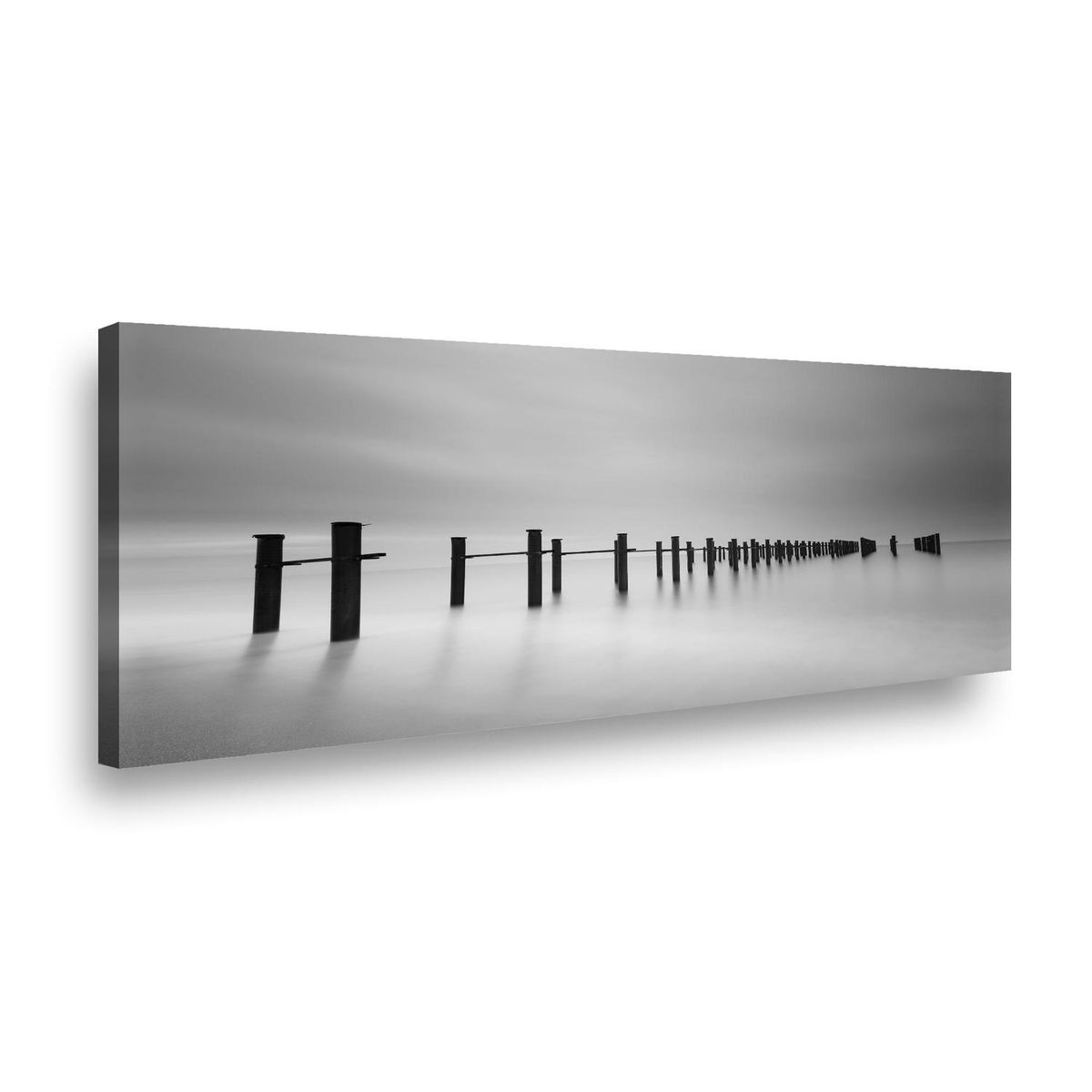 RETELA - Canvas XL 135x80 cm Modelo 65 - Multicolor - 135x80 cm