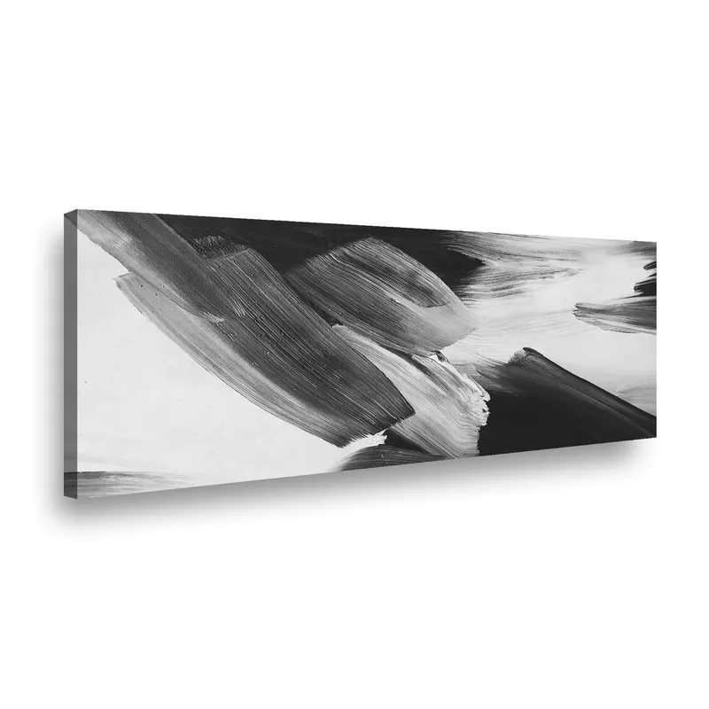 RETELA - Canvas Froid lll - Multicolor - 90x45 cm