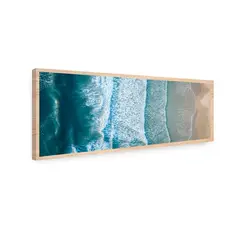 RETELA - Canvas Mar I - Multicolor - Enmarcado