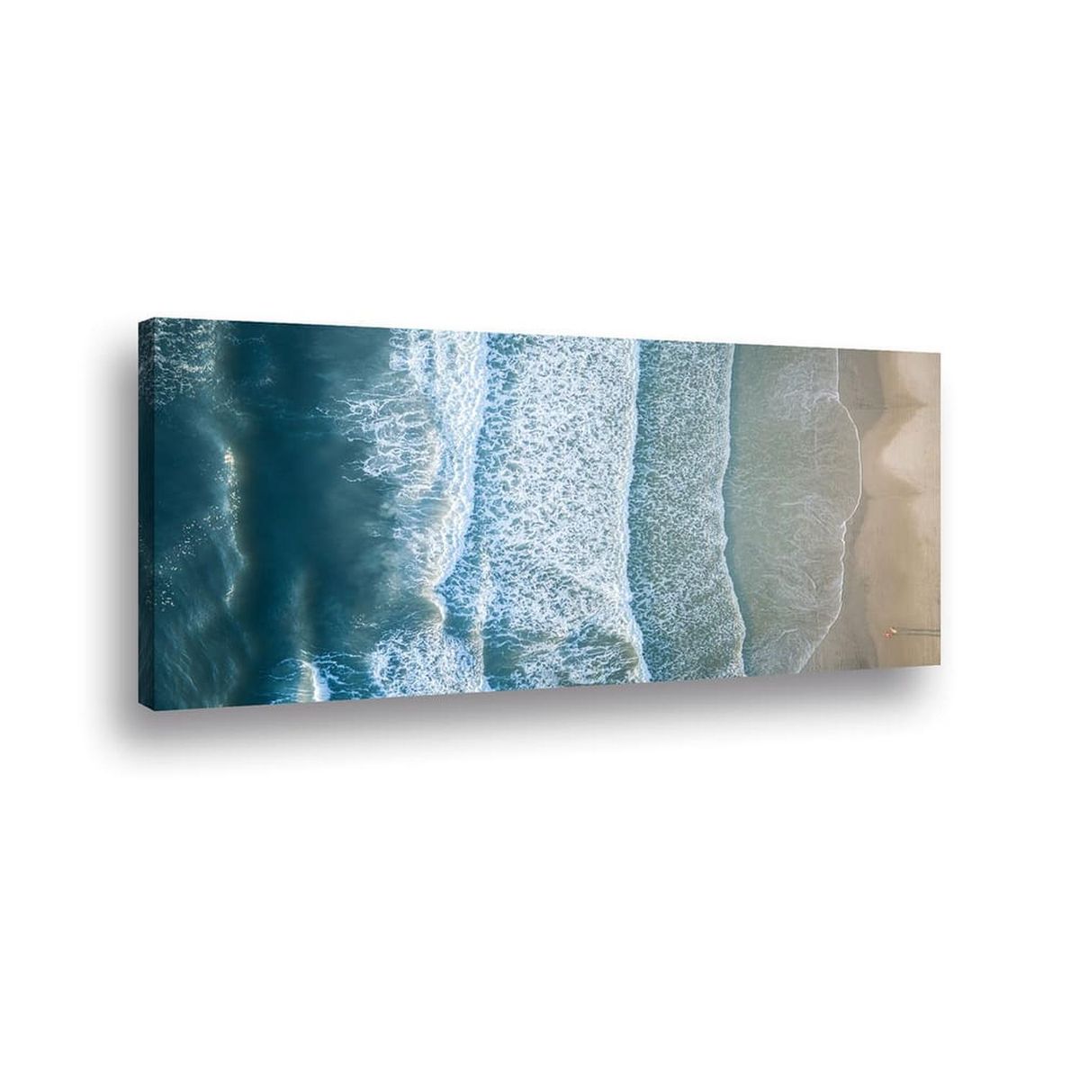 RETELA - Canvas Mar I - Multicolor - 90x45 cm