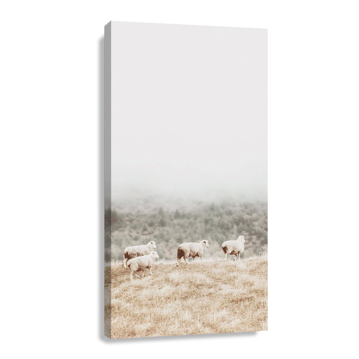 RETELA - Canvas XL 135x80 cm Modelo 103 - Multicolor - 135x80 cm