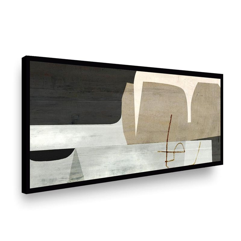 RETELA - Canvas XL 135x80 cm Modelo 84 - Multicolor - Enmarcado