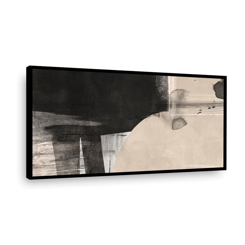 RETELA - Canvas XL 135x80 cm Modelo 30 - Multicolor - Enmarcado