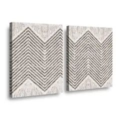 RETELA - Canvas duo Tapiz - Multicolor - 60x40 cm