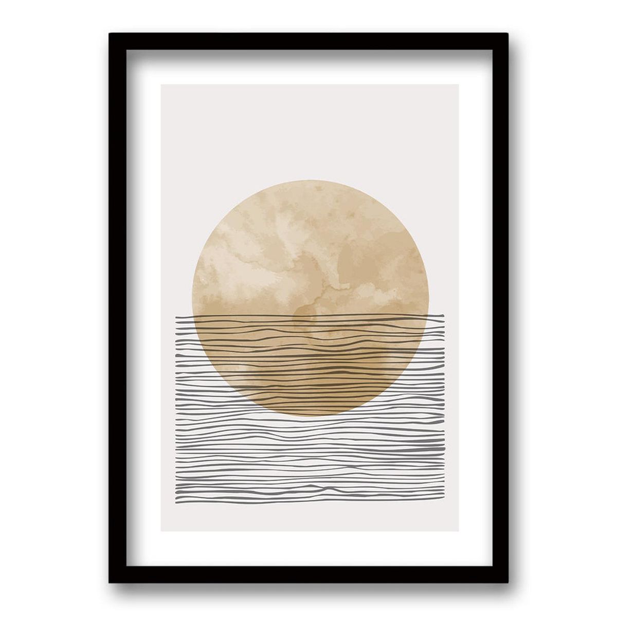 RETELA - Cuadro Siri III - Negro