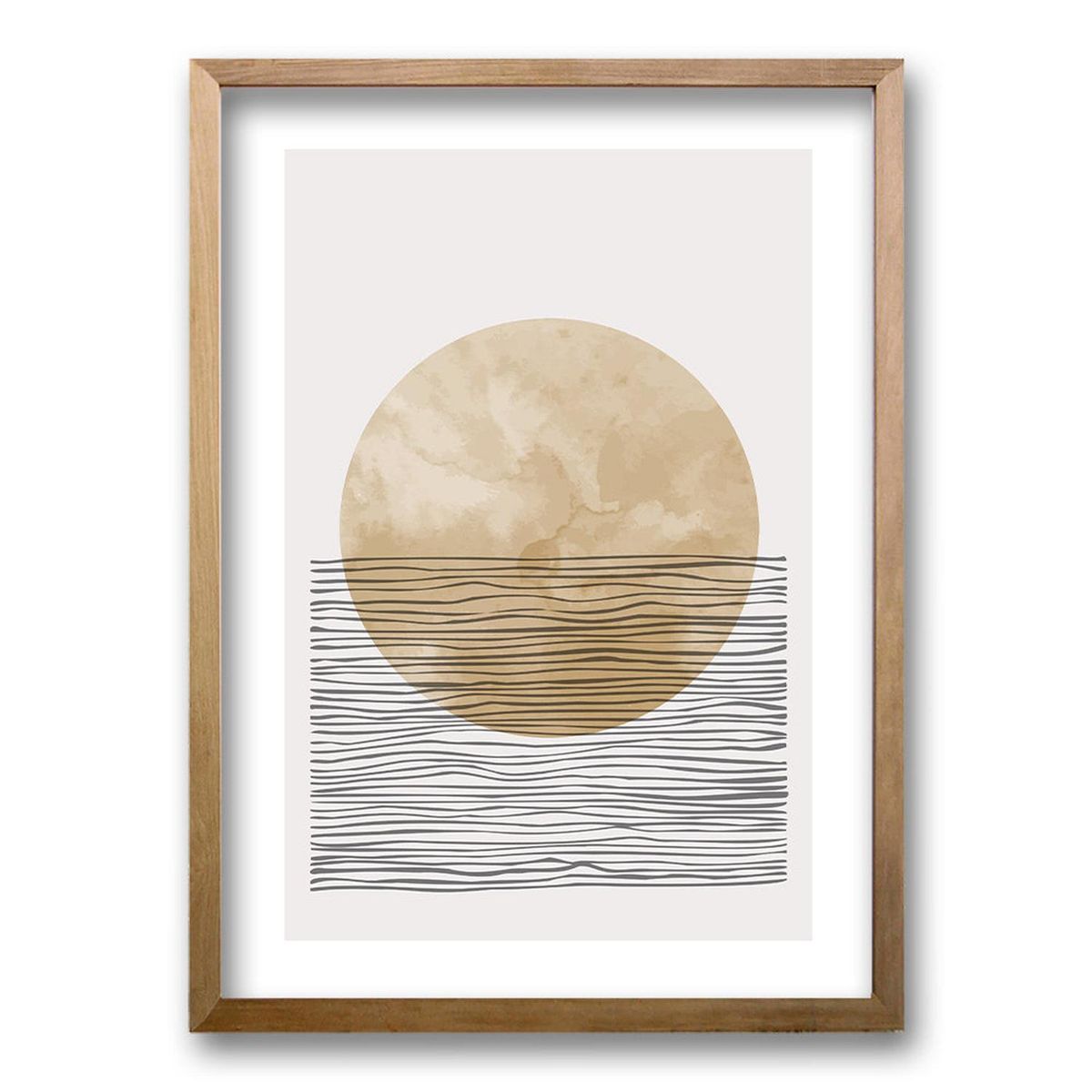 RETELA - Cuadro Siri III - Negro