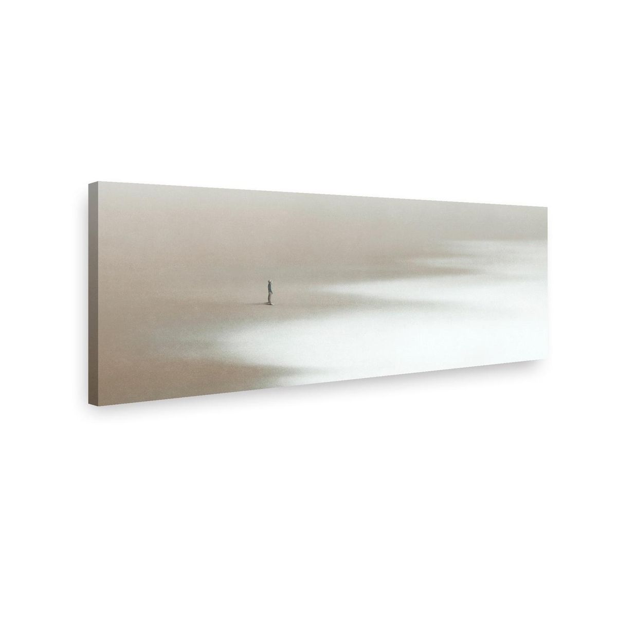 RETELA - Canvas Sombras del Pasado - Multicolor - 90x45 cm