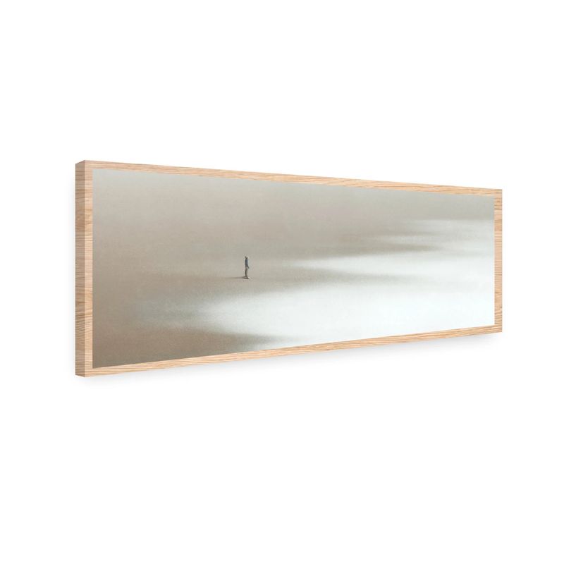 RETELA - Canvas Sombras del Pasado - Multicolor - Enmarcado