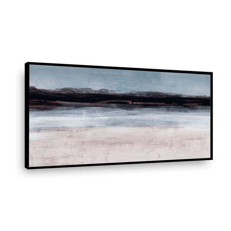 RETELA - Canvas XL 135x80 cm Modelo 45 - Multicolor - Enmarcado