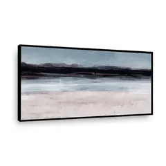 RETELA - Canvas XL 135x80 cm Modelo 45 - Multicolor - Enmarcado
