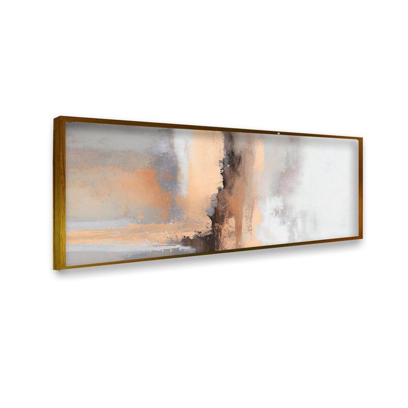 RETELA - Canvas Ruptura de Color - Multicolor - 90x45 cm
