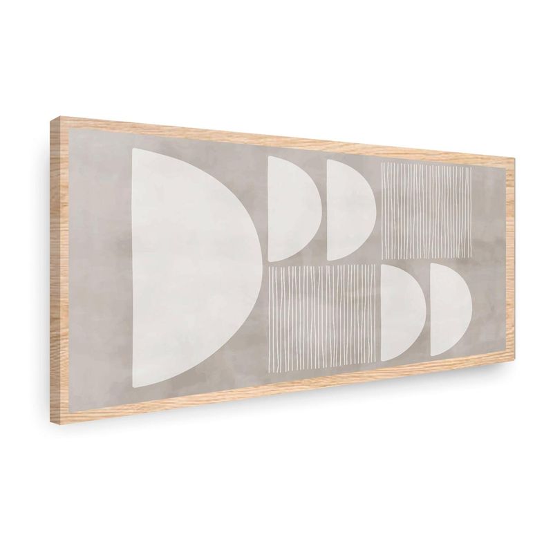 RETELA - Canvas XL 135x80 cm Modelo 1 - Multicolor - Enmarcado
