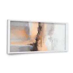 RETELA - Canvas XL 135x80 cm Modelo 110 - Multicolor - Enmarcado