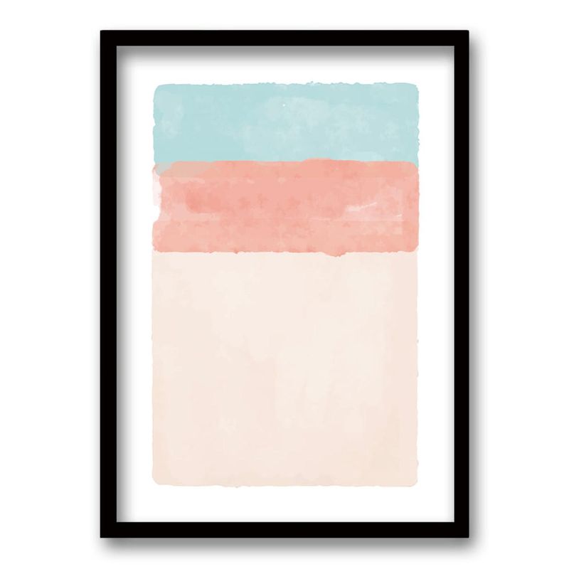 RETELA - Cuadro Pantone III - Negro
