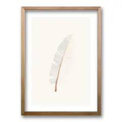 RETELA - Cuadro Pili 1 - Cafe - 70x50 cm