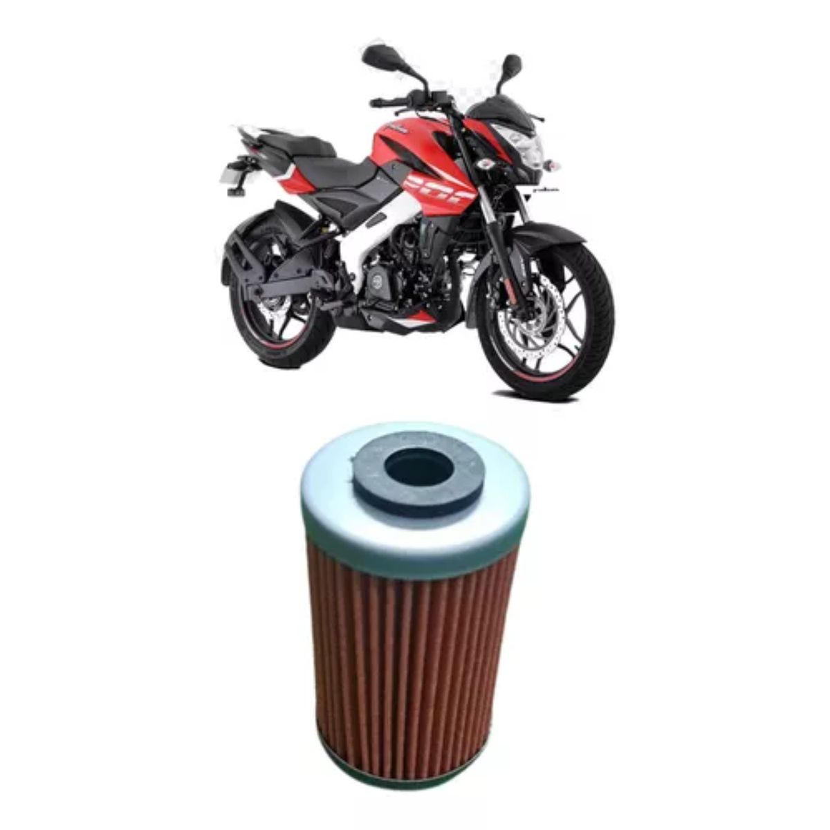 GENERICO - Filtro De Aceite Pulsar NS 200