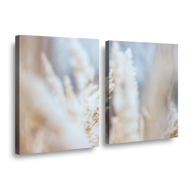 RETELA - Canvas duo Espiga II - Multicolor - 60x40 cm