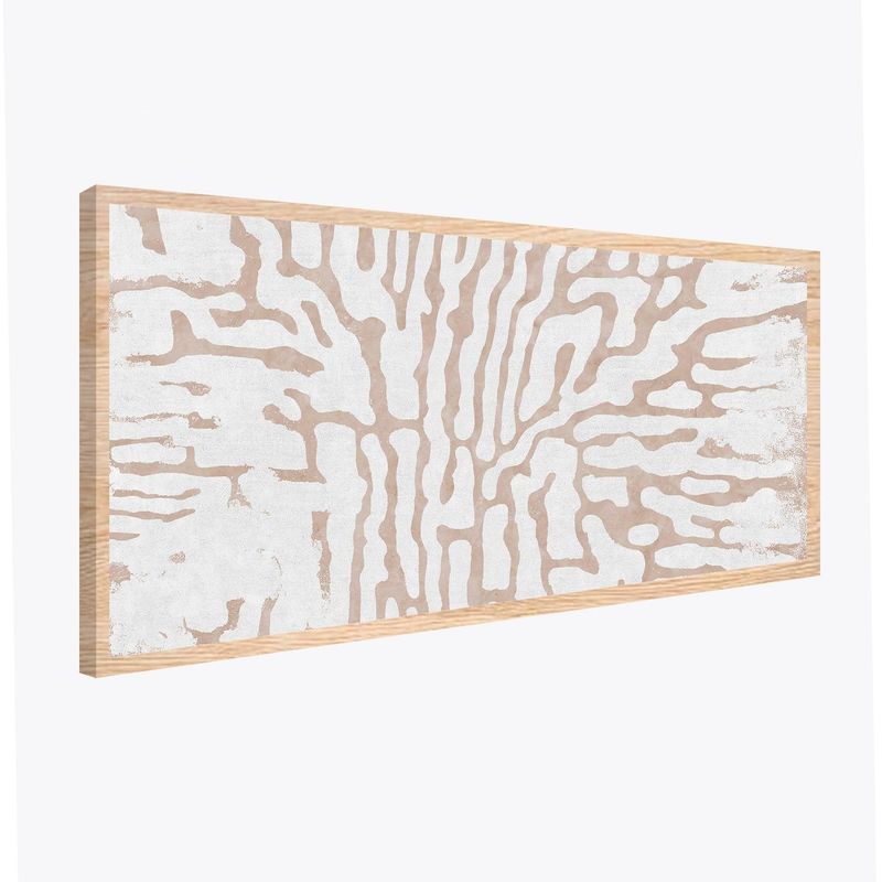 RETELA - Canvas XL 135x80 cm Modelo 111 - Multicolor - Enmarcado
