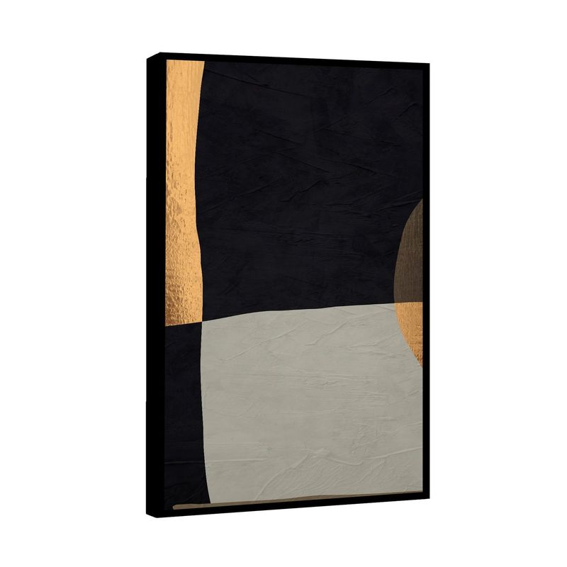 RETELA - Canvas XL 135x80 cm Modelo 26 - Multicolor - Enmarcado